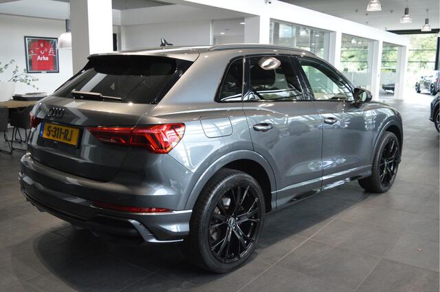 Audi Q3 45 TFSI e 3X S-LINE Black Style navi cruise 20 inch 245 pk !!