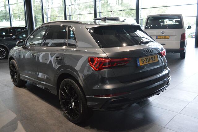 Audi Q3 45 TFSI e 3X S-LINE Black Style navi cruise 20 inch 245 pk !!