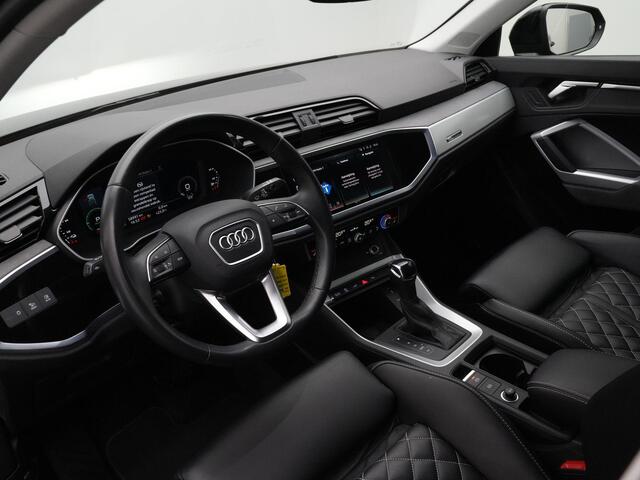Audi Q3 Sportback 45 TFSI e 245 pk S-tronic Edition | Full LED koplampen | Stoel-/achterbankverwarming | Lederen Sportstoelen | Adaptive Cruise | Side Assist | 20 inch