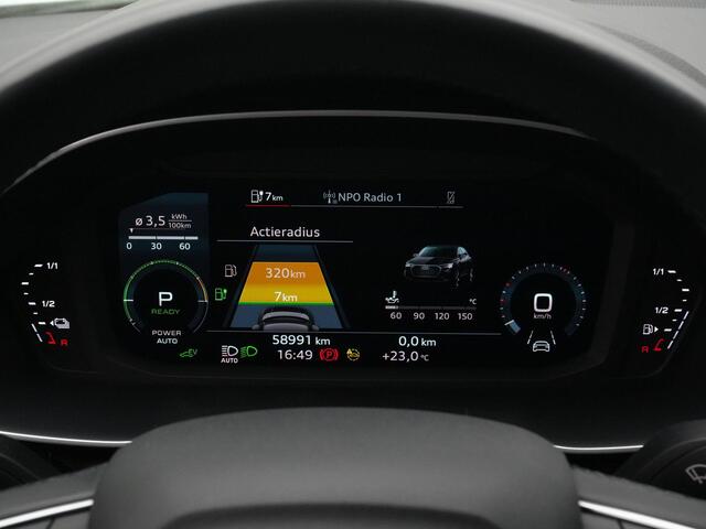 Audi Q3 Sportback 45 TFSI e 245 pk S-tronic Edition | Full LED koplampen | Stoel-/achterbankverwarming | Lederen Sportstoelen | Adaptive Cruise | Side Assist | 20 inch