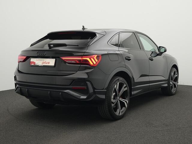 Audi Q3 Sportback 45 TFSI e 245 pk S-tronic Edition | Full LED koplampen | Stoel-/achterbankverwarming | Lederen Sportstoelen | Adaptive Cruise | Side Assist | 20 inch