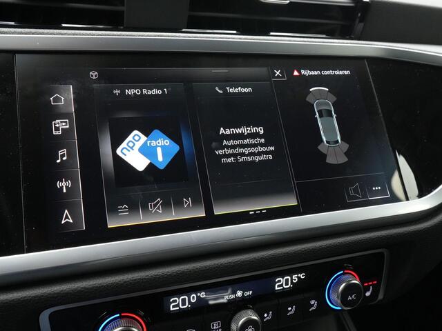 Audi Q3 Sportback 45 TFSI e 245 pk S-tronic Edition | Full LED koplampen | Stoel-/achterbankverwarming | Lederen Sportstoelen | Adaptive Cruise | Side Assist | 20 inch