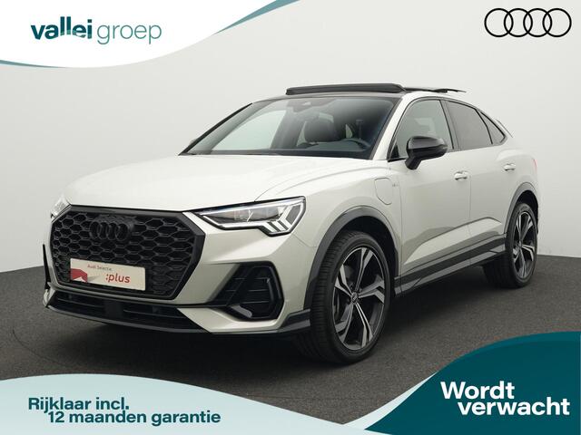 Audi Q3 Sportback 45 TFSI e 245 pk S-tronic S edition / S-Line | Panoramadak | Demperregeling | SONOS sound | Elektr. bestuurdersstoel