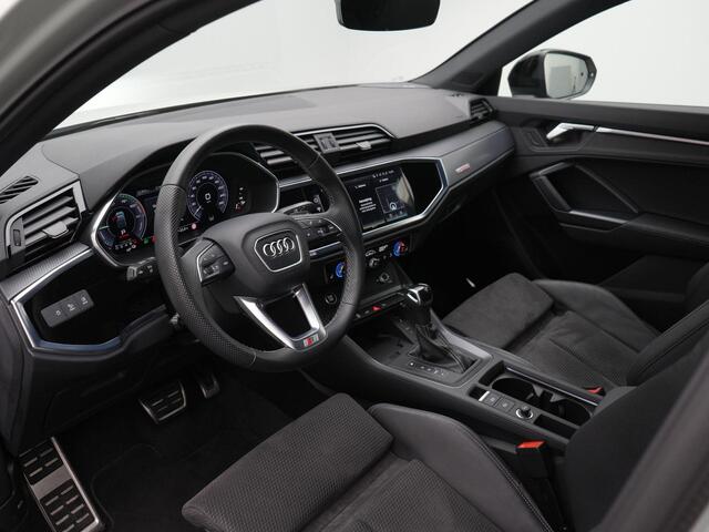 Audi Q3 Sportback 45 TFSI e 245 pk S-tronic S edition / S-Line | Panoramadak | Demperregeling | SONOS sound | Elektr. bestuurdersstoel