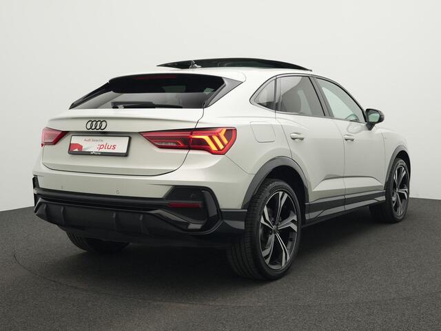 Audi Q3 Sportback 45 TFSI e 245 pk S-tronic S edition / S-Line | Panoramadak | Demperregeling | SONOS sound | Elektr. bestuurdersstoel