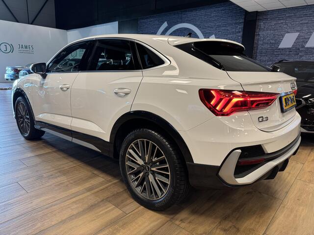 Audi Q3 Sportback 45 TFSI e S Edition |Apple carplay|Navi|Cruise|19' Velgen|