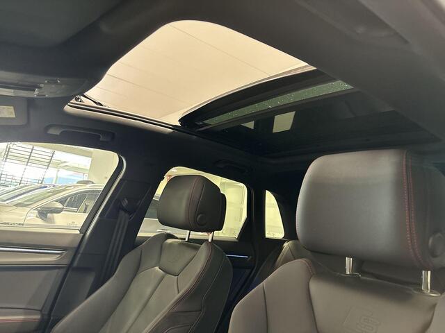 Audi Q3 45 TFSIe 245pk S-tronic S edition · Panoramadak · Elek. Trekhaak · Apple/Android Car Play · Navigatie · Stoelverwarming · P-Sensoren · Leder Interieur · Elek. Achterklep · 19'' Inch ·