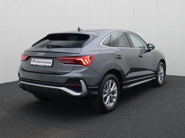 Audi Q3 Sportback S-line 35TFSI 110kW/150PK S-tronic S Edition · Apple Car Play · Stoelverwarming · Parkeersensoren · Garantie tot 03-10-2029 of 100.000km