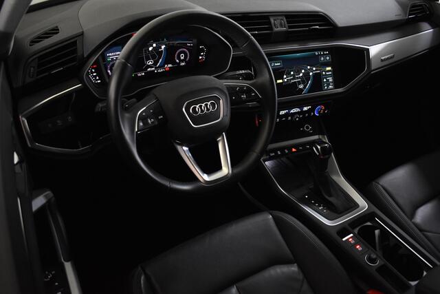 Audi Q3 45 TFSI 230PK QUATTRO S-TRONIC ADVANCED LEDER/NAVI/CAMERA