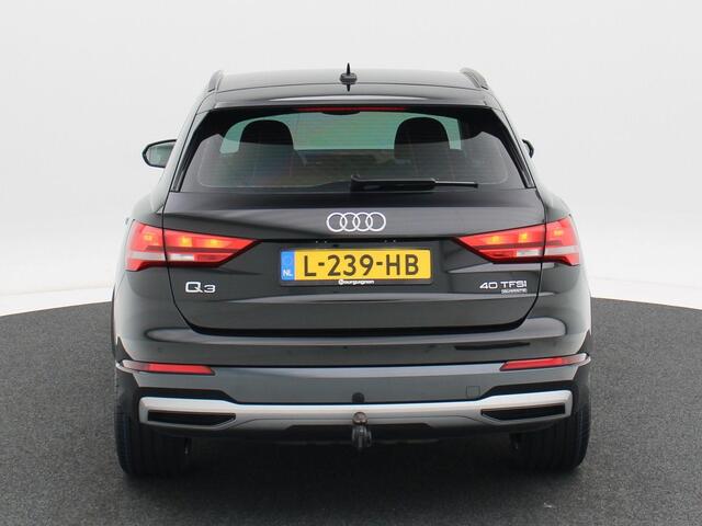 Audi Q3 40 TFSi 190 Pk Automaat quattro | Trekhaak | LED | Cruise Control | Sensoren | Elektrische Achterklep | Stoel Verwarming | 20 Inch | 60.555 Km