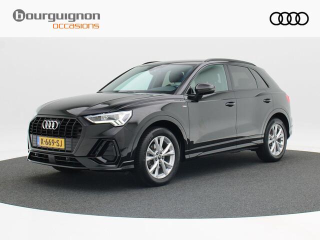 Audi Q3 35 TFSi 150 Pk Automaat S-Line | Full LED | Navigatie | 18 Inch | Zwart Optiek | Cruise Controle | Sportstoelen