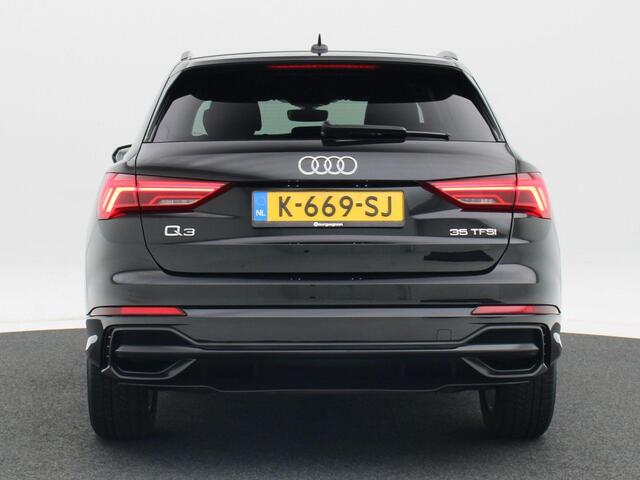 Audi Q3 35 TFSi 150 Pk Automaat S-Line | Full LED | Navigatie | 18 Inch | Zwart Optiek | Cruise Controle | Sportstoelen
