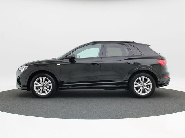 Audi Q3 35 TFSi 150 Pk Automaat S-Line | Full LED | Navigatie | 18 Inch | Zwart Optiek | Cruise Controle | Sportstoelen
