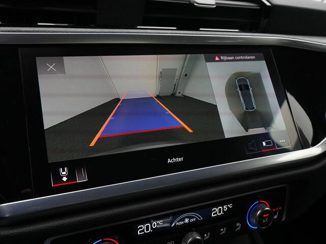 Audi Q3 45 TFSI e 245 pk S-tronic S edition | Trekhaak | Demperregeling | Rondomzicht camera | Navigatie | Adaptieve cruise control