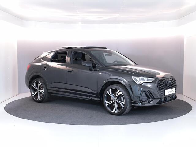 Audi Q3 Sportback 45 TFSI e S Edition 245 pk S-tronic | Navigatie | Panoramadak | Parkeersensoren | Achteruitrijcamera | Adaptieve cruise control | Lichtmetalen velgen 20" | S-Line |