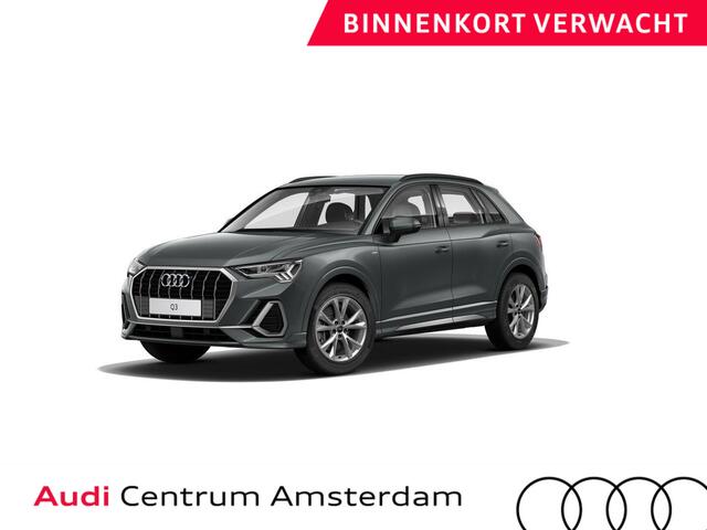 Audi Q3 35 TFSI S edition 150pk S-tronic | Navigatie | Keyless entry | Apple Carplay -/ Android auto | Parkeersensoren voor en achter