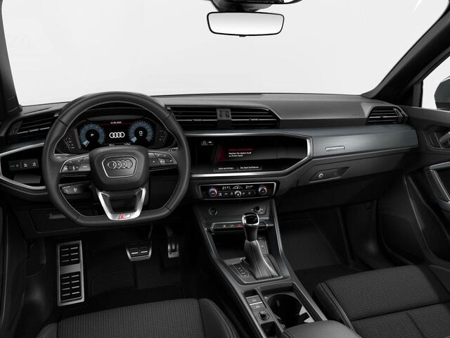 Audi Q3 35 TFSI S edition 150pk S-tronic | Navigatie | Keyless entry | Apple Carplay -/ Android auto | Parkeersensoren voor en achter