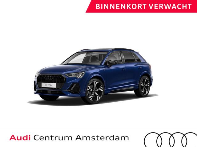 Audi Q3 45 TFSI e S edition 245pk | Panoramadak | Trekhaak wegklapbaar | Stoelverwarming | 20 inch Lichtmetalen velgen