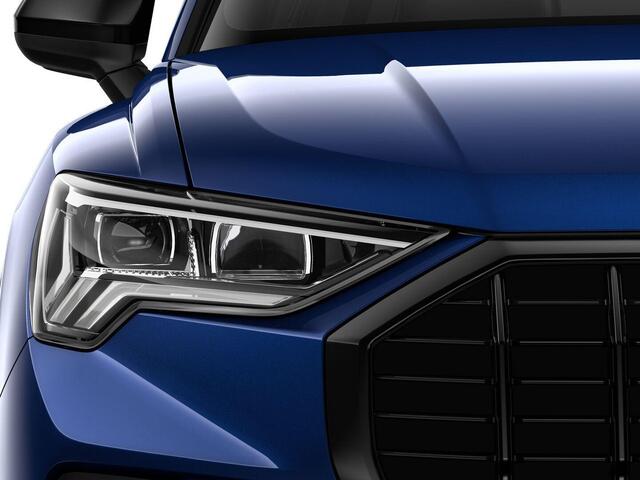 Audi Q3 45 TFSI e S edition 245pk | Panoramadak | Trekhaak wegklapbaar | Stoelverwarming | 20 inch Lichtmetalen velgen