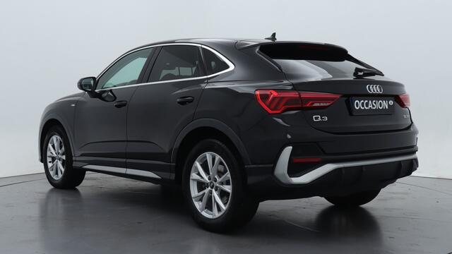 Audi Q3 Sportback 35 TFSI Advanced Edition | Stoelverwarming | Camera | Trekhaak |