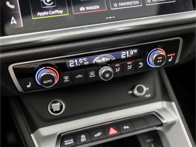 Audi Q3 Sportback 45 TFSI e S-Line Sport 245Pk Automaat (SCHUIFDAK, APPLE CARPLAY, BANG&OLUFSEN, 360 CAMERA, ZWART HEMEL, ADAPTIVE CRUISE, STOELVERWARMING, KEYLESS, ELEK ACHTERKLEP, NIEUWSTAAT)