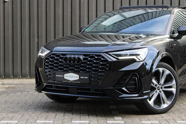 Audi Q3 Sportback 35 TFSI 3x S-LINE PANO SONOS 360 CAM SFEER