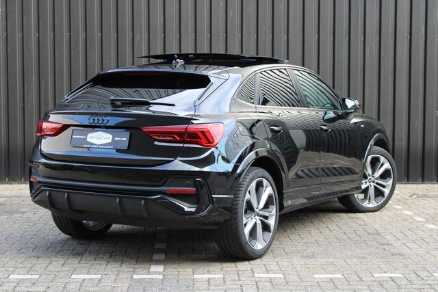 Audi Q3 Sportback 35 TFSI 3x S-LINE PANO SONOS 360 CAM SFEER