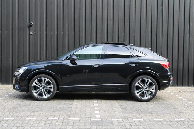 Audi Q3 Sportback 35 TFSI 3x S-LINE PANO SONOS 360 CAM SFEER