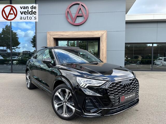 Audi Q3 Sportback 35 TFSI S-line S-tronic | Trekhaak | Sonos | Standkachel | Keyless | 360 Camera | Dode hoek | Rijklaar incl. garantie