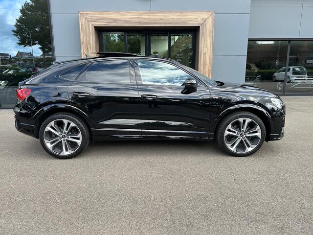Audi Q3 Sportback 35 TFSI S-line S-tronic | Trekhaak | Sonos | Standkachel | Keyless | 360 Camera | Dode hoek | Rijklaar incl. garantie