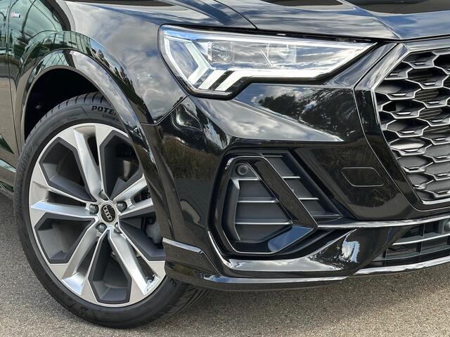Audi Q3 Sportback 35 TFSI S-line S-tronic | Trekhaak | Sonos | Standkachel | Keyless | 360 Camera | Dode hoek | Rijklaar incl. garantie