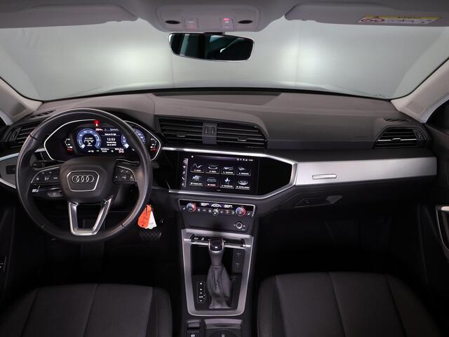 Audi Q3 45 TFSI e Advanced edition 245pk | Navigatie via App | Android auto | Parkeercamera | Verwarmbare voorstoelen