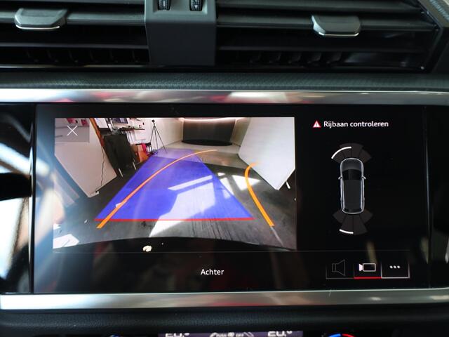 Audi Q3 45 TFSI e Advanced edition 245pk | Navigatie via App | Android auto | Parkeercamera | Verwarmbare voorstoelen