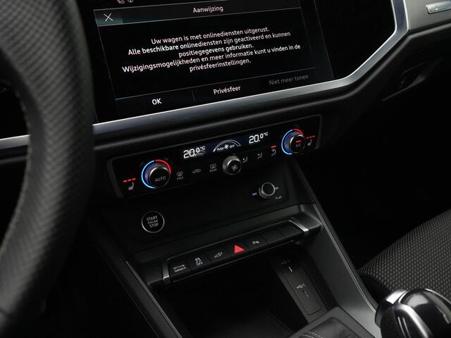 Audi Q3 Sportback 45 TFSI e S Edition / S-Line | Navigatie | Stoelverwarming | Parkeersensoren voor/achter