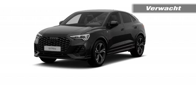 Audi Q3 45TFSIe S-Line BlackL.Virtual Navi Apple Camera Leder Sonos Hybride