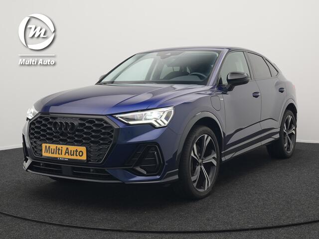 Audi Q3 45 TFSI e S Line Plug In Hybrid 245pk Dealer O.H PHEV | Matrix LED | Cruise Control | Sonos Soundsystem | Apple Carplay | Lane Assist | Lederen Sportstoelen Verwarmd | L.M. 20" |