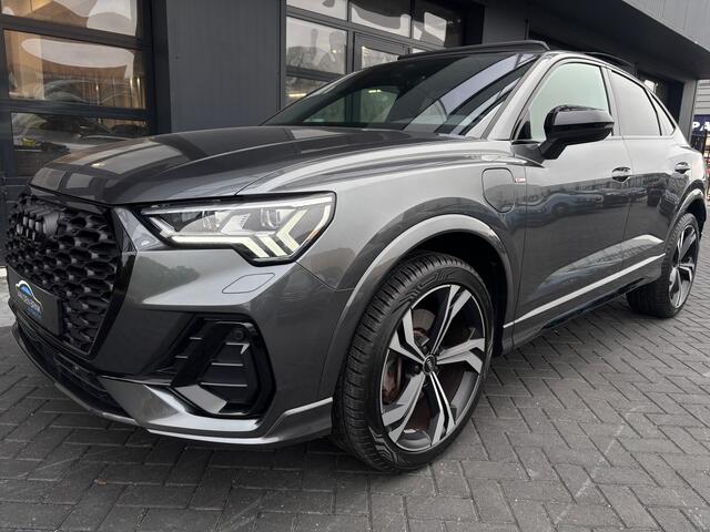Audi Q3 Sportback 45 TFSI e-tron S-line Matrix Sonos Pano