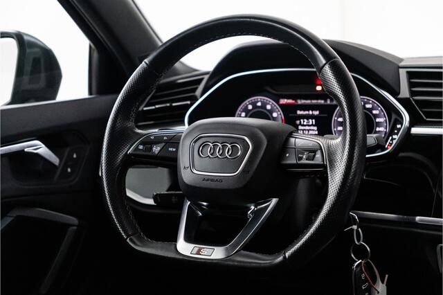 Audi Q3 Sportback 45 TFSI e S Line Volleder, Navigatie, Panorama, Trekhaak