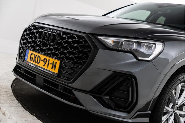 Audi Q3 Sportback 45 TFSI e S Line Volleder, Navigatie, Panorama, Trekhaak