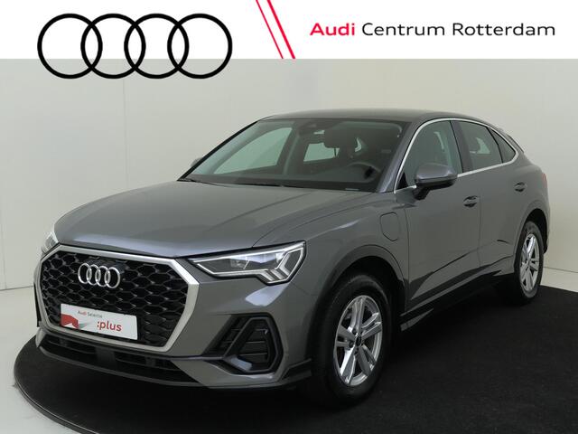 Audi Q3 Sportback 45 TFSI e Advanced Edition | Trekhaak | Stoelverwarming | Achteruitrijcamera | CarPlay | Adaptieve cruise control | Elektrische achterklep | Virtual cockpit |