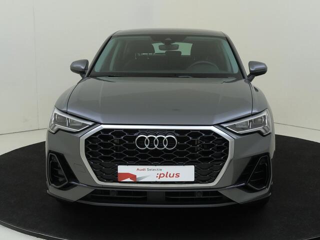 Audi Q3 Sportback 45 TFSI e Advanced Edition | Trekhaak | Stoelverwarming | Achteruitrijcamera | CarPlay | Adaptieve cruise control | Elektrische achterklep | Virtual cockpit |