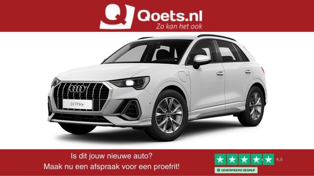 Audi Q3 45 TFSI e edition Trekhaak - Sportstoelen - Bang & Olufsen - Audi virtual cockpit plus - Diefstalalarm - Parkeerassistent - 360 graden camera's - Audi drive select - Automatische Achterklep - Opbergpakket -