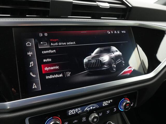 Audi Q3 45 TFSI e 245 pk S-tronic S edition | LED koplampen | Stoelverwarming | Sportstoelen | Parkeersensoren voor/achter | 20 inch
