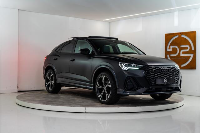 Audi Q3 Sportback 45 TFSI e Edition 245PK Matte Black | Pano | Sfeer | B&O | Memory | 12 MND Garantie