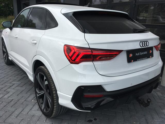 Audi Q3 Sportback 35 TFSI S-line Pano Standkachel
