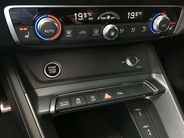 Audi Q3 Sportback 35 TFSI S-line Pano Standkachel