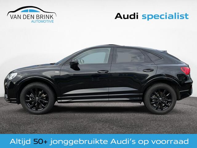 Audi Q3 Sportback 35 TFSI S-Line Black Ed. Pano Sfeerverlichting