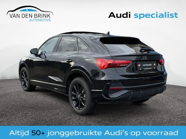 Audi Q3 Sportback 35 TFSI S-Line Black Ed. Pano Sfeerverlichting