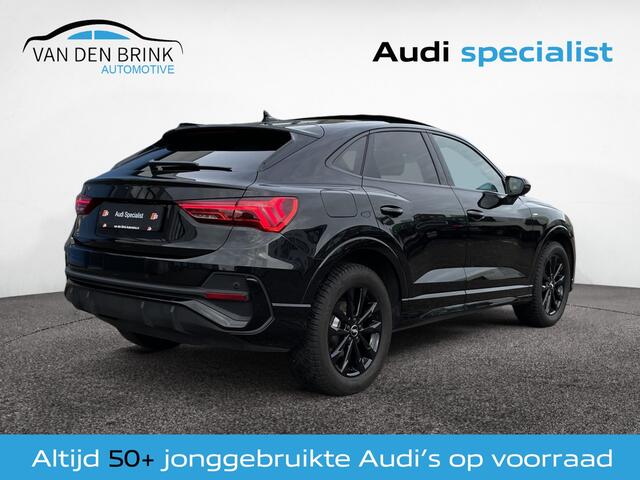 Audi Q3 Sportback 35 TFSI S-Line Black Ed. Pano Sfeerverlichting