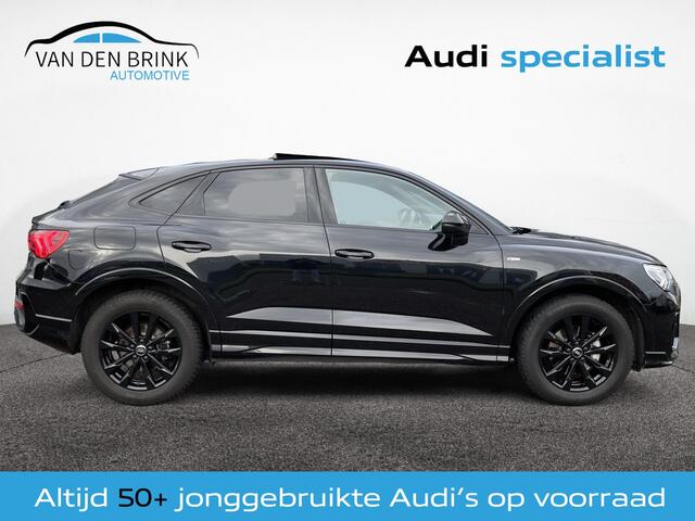 Audi Q3 Sportback 35 TFSI S-Line Black Ed. Pano Sfeerverlichting